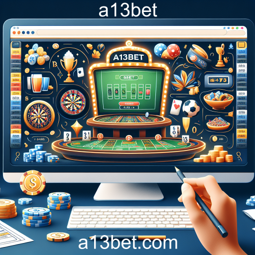 Descubra a Categoria de Apostas no a13bet: Uma Experiência Inigualável