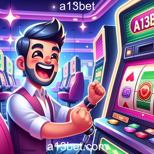 A Experiência de Jogo nos Cassinos Online da a13bet