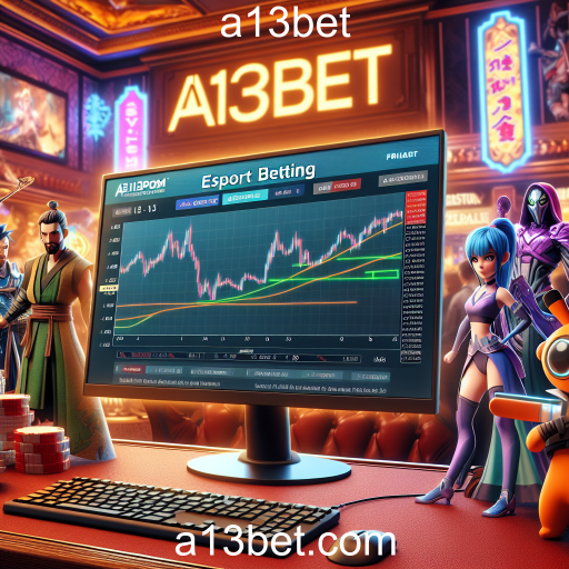 O Crescimento das Apostas em Esports no A13bet