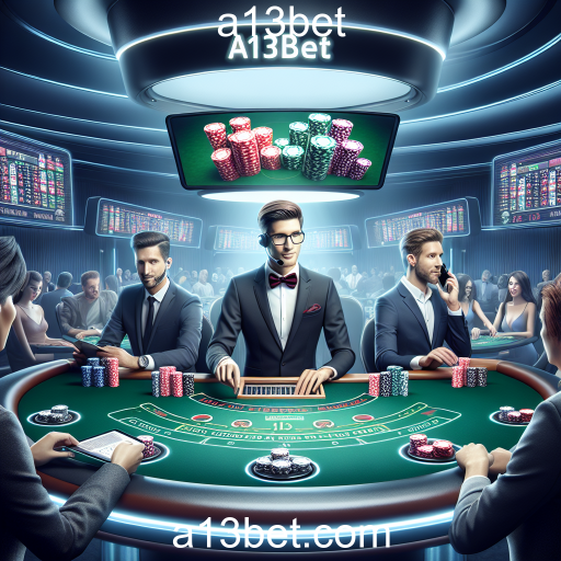 A Experiência de Jogos Ao Vivo na a13bet: Emoção e Interação em Tempo Real