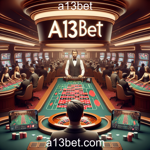 Experimente a Emoção do Cassino Ao Vivo no a13bet